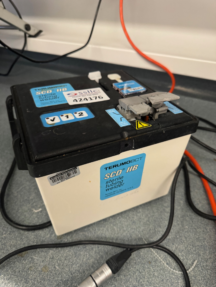 Image of TerumoBCT SCD IIB Sterile Tubing Welder